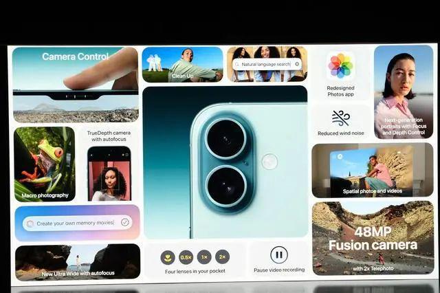 大惊喜是它！（一图看懂苹果发布会）凯时尊龙iPhone 16来了最(图8)